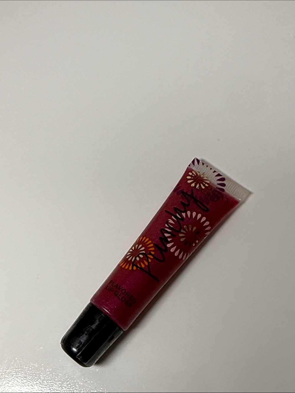 Plum Pink Lip Gloss Tube - Hydrating Shine _ Victoria Secrets